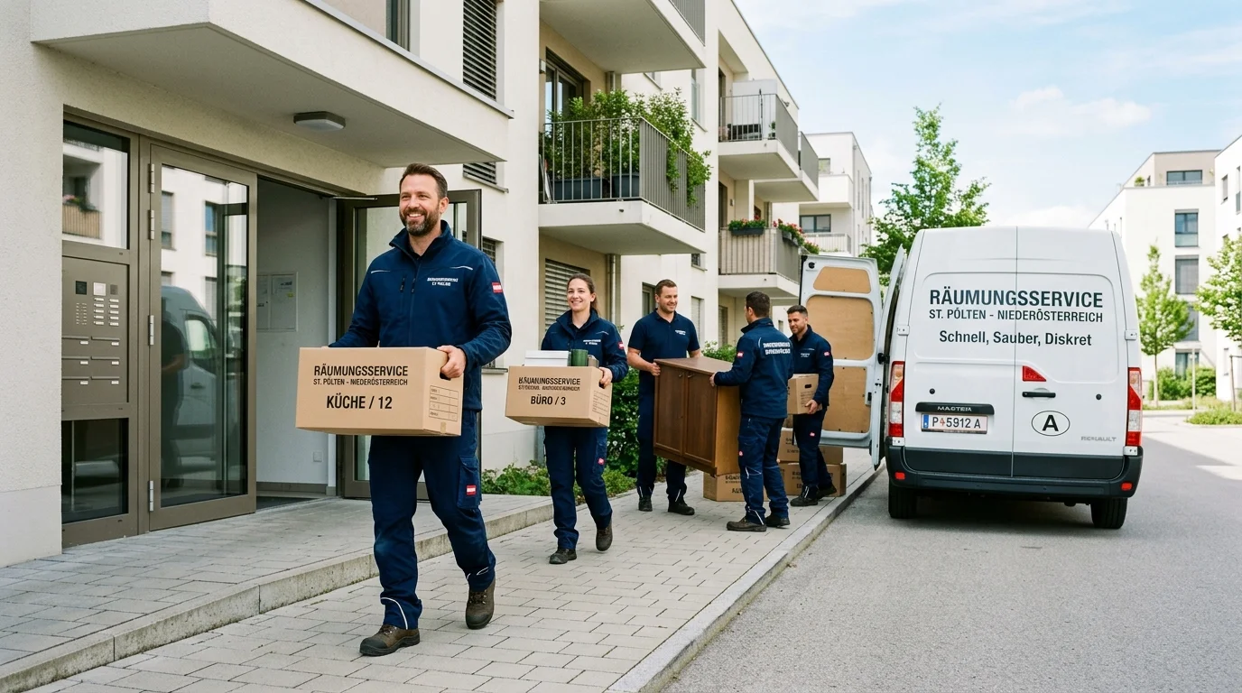 Ihr Experte für Räumung & Entrümpelung in Wien