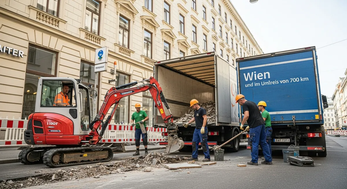 Entkernung & Sanierungsvorbereitung Wien-Penzing – Kostenloses Angebot Entkernung & Sanierungsvorbereitung in Wien-Penzing (1140) | Top-Qualität von Entrümpelung Experte