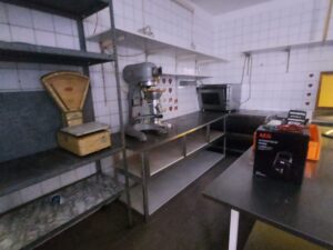 Demontage Gastroküche